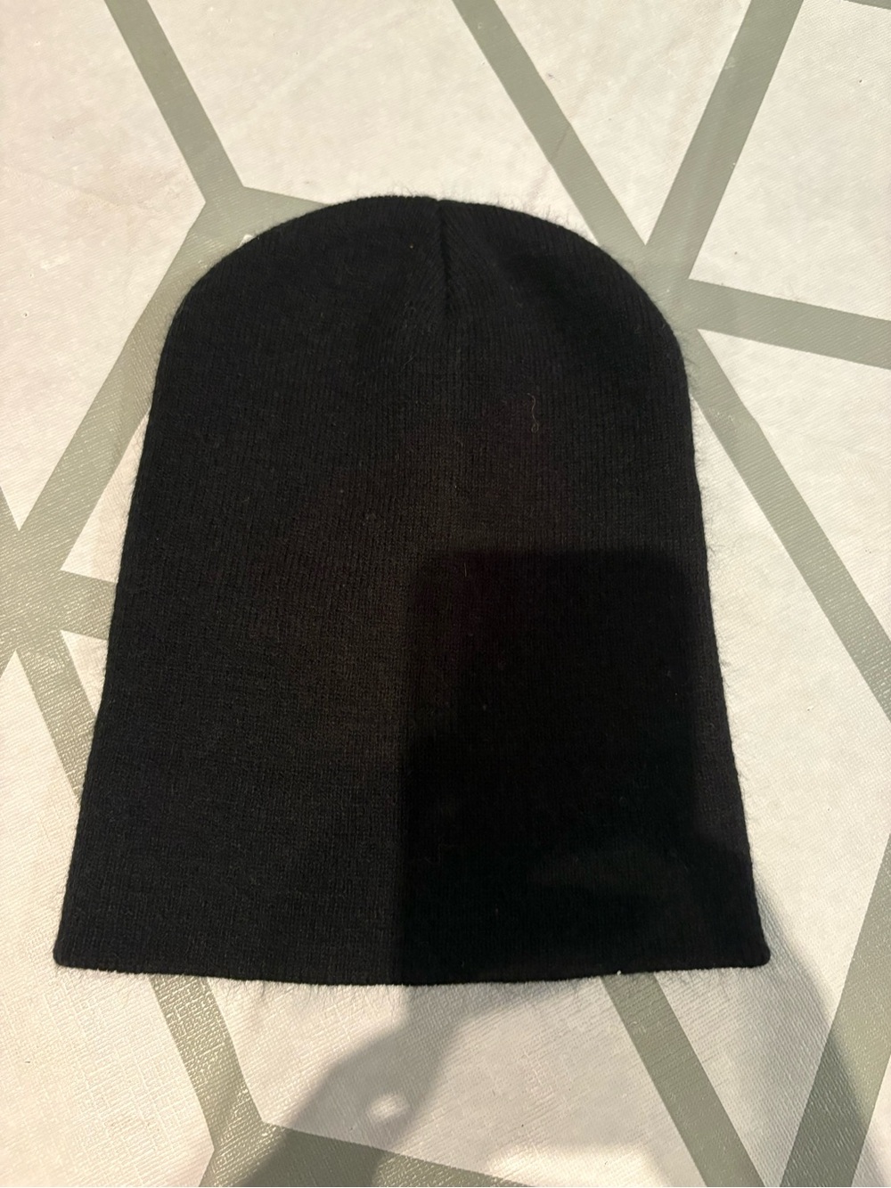 3/15$ Classic Black Knit Beanie